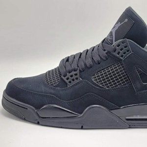 Nike Air Jordan Retro 4 Black Cat